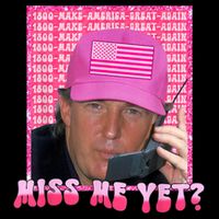 Trump Miss Me Yet Trump 2024 Republican Impact Tech Backpack