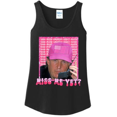 Trump Miss Me Yet Trump 2024 Republican Ladies Essential Tank