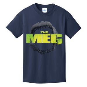 The Meg Movie Megalodon Kids T-Shirt