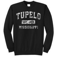 Tupelo Mississippi Ms Vintage Established Sports Sweatshirt