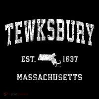 Tewksbury Massachusetts Ma Vintage Athletic Sports Tall T-Shirt