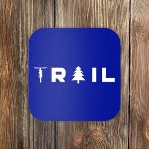 Trail Mtb Mountain Bike Cute Gift Coaster