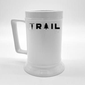 Trail Mtb Mountain Bike Cute Gift Beer Stein