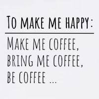 To Make Me Happy Coffee Lover List Funny Flatbill Hat