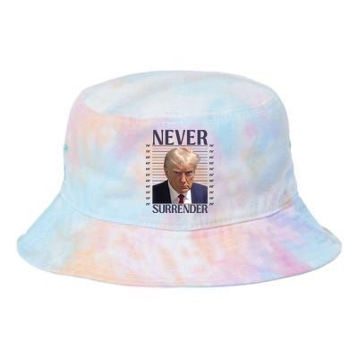 Trump Mugshot Meme Tie Dye Newport Bucket Hat