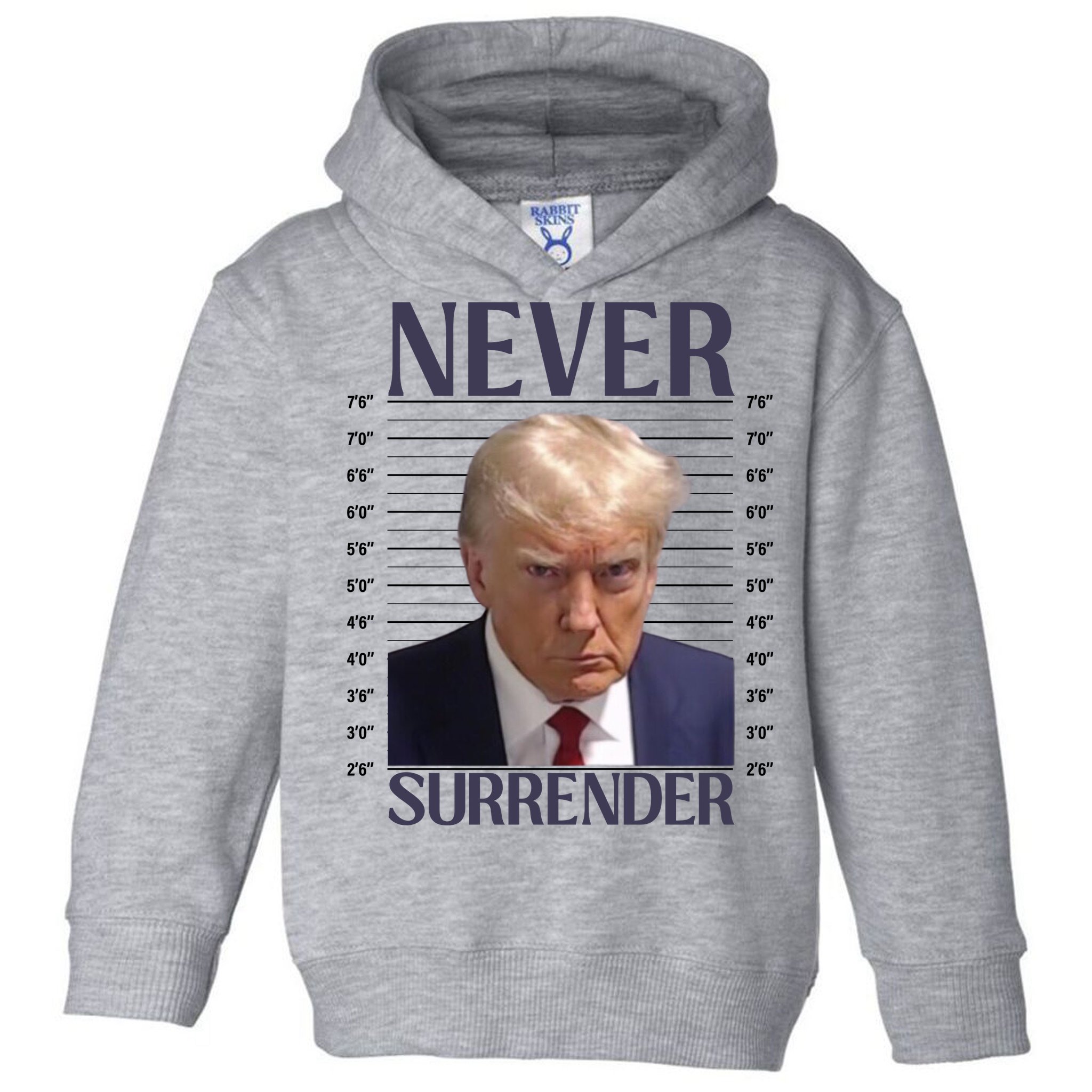 Trump Mugshot Meme Toddler Hoodie