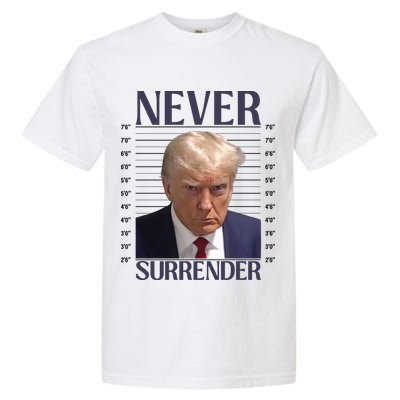 Trump Mugshot Meme Garment-Dyed Heavyweight T-Shirt