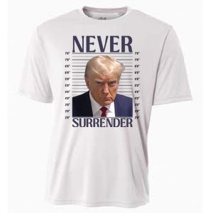 Trump Mugshot Meme Cooling Performance Crew T-Shirt