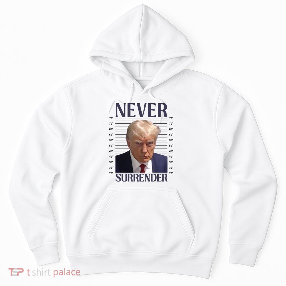 Trump Mugshot Meme Hoodie