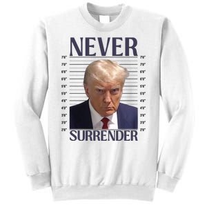 Trump Mugshot Meme Sweatshirt