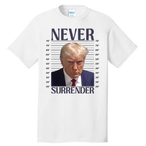 Trump Mugshot Meme Tall T-Shirt