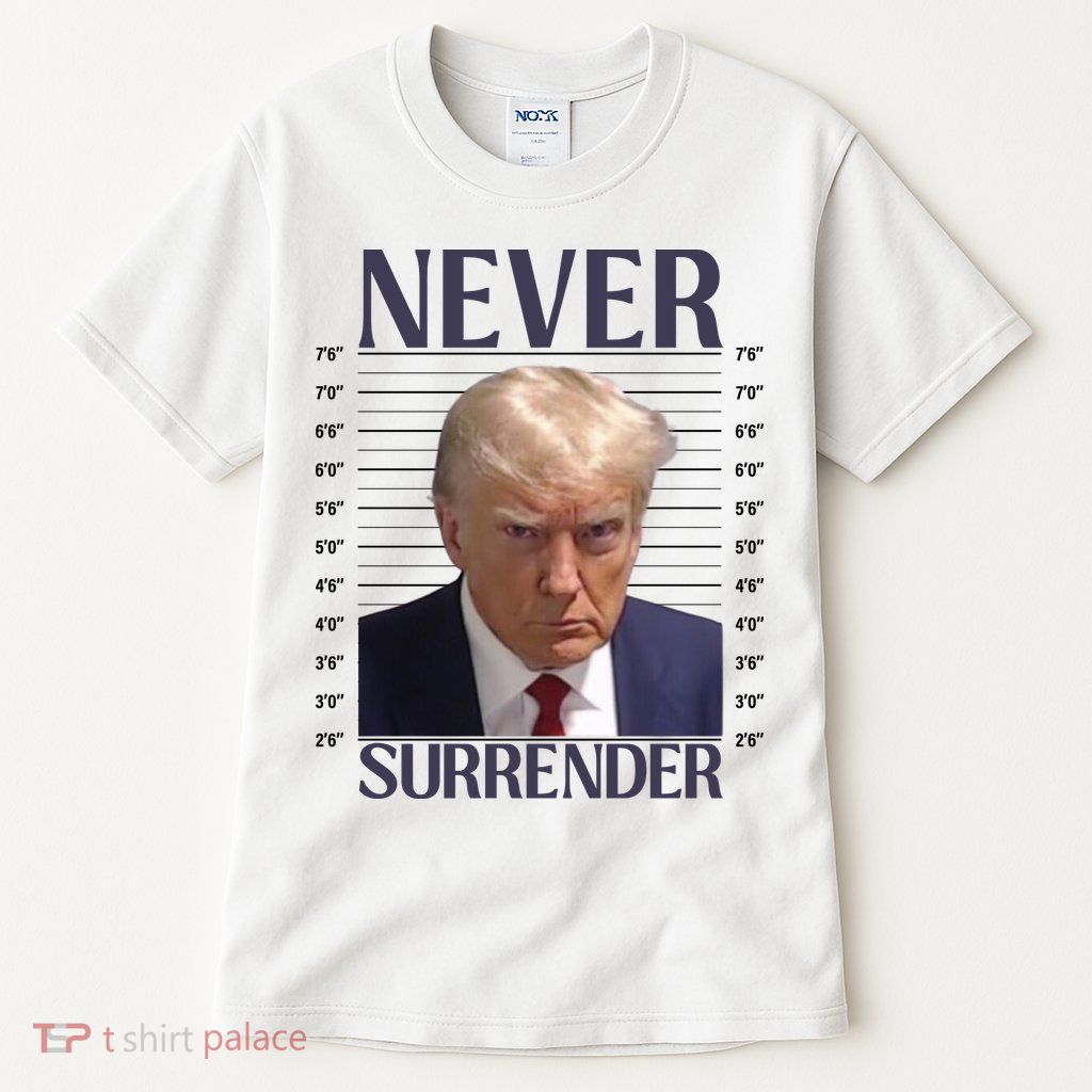 Trump Mugshot Meme Tall T-Shirt