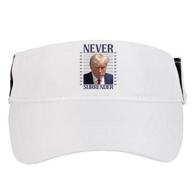 Trump Mugshot Meme Adult Drive Performance Visor