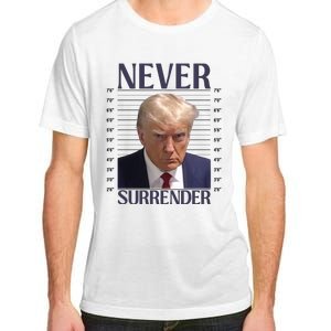 Trump Mugshot Meme Adult ChromaSoft Performance T-Shirt