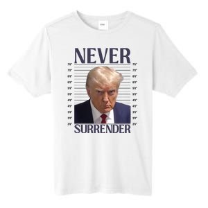 Trump Mugshot Meme Tall Fusion ChromaSoft Performance T-Shirt