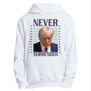 Trump Mugshot Meme Urban Pullover Hoodie