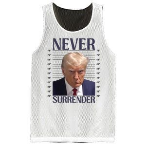 Trump Mugshot Meme Mesh Reversible Basketball Jersey Tank