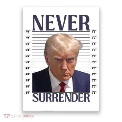 Trump Mugshot Meme Poster