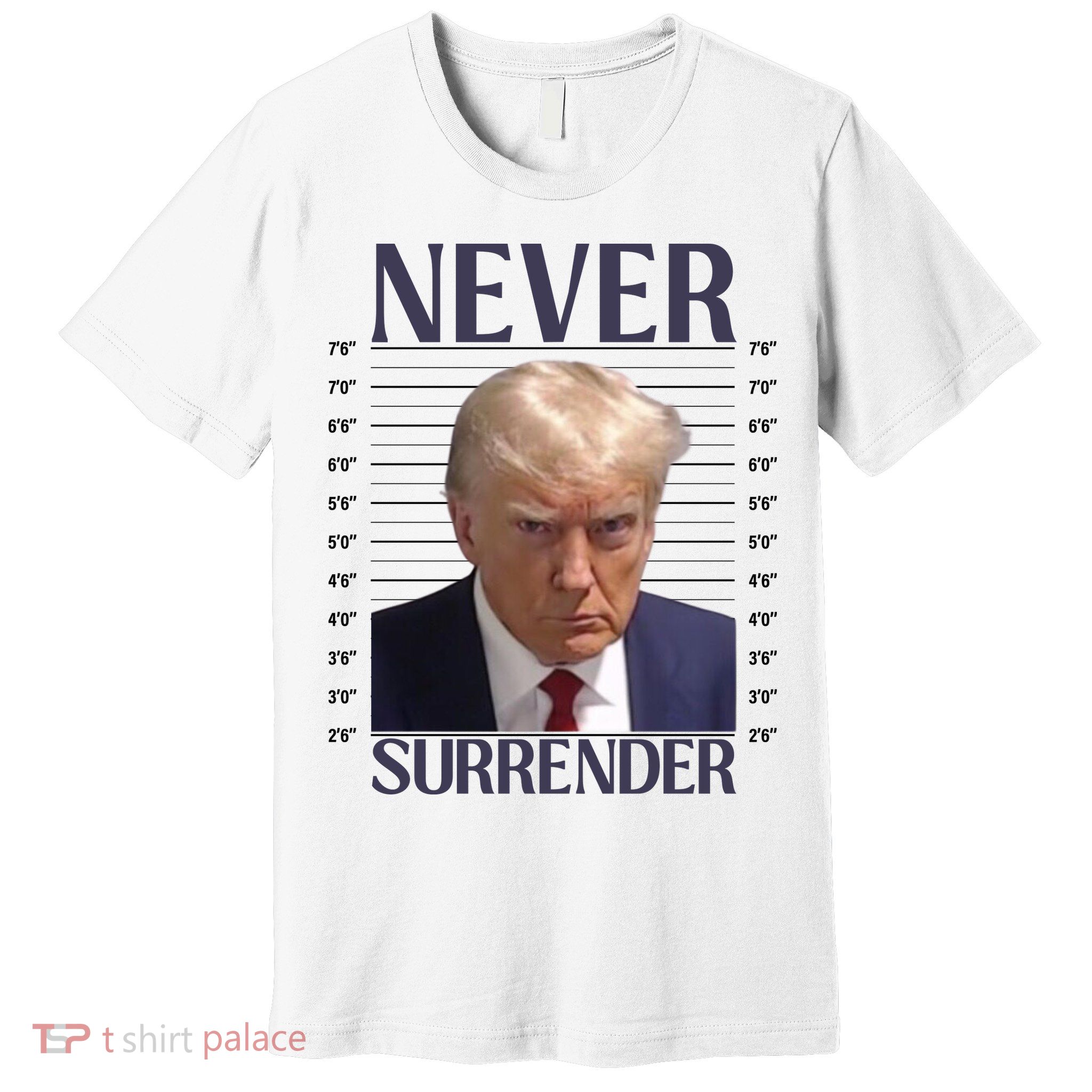 Trump Mugshot Meme Premium T-Shirt