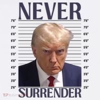 Trump Mugshot Meme Premium T-Shirt
