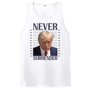 Trump Mugshot Meme PosiCharge Competitor Tank