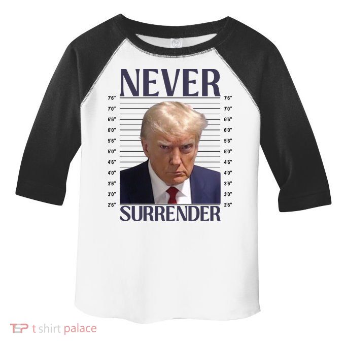 Trump Mugshot Meme Toddler Fine Jersey T-Shirt