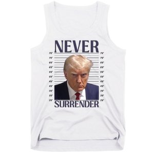 Trump Mugshot Meme Tank Top