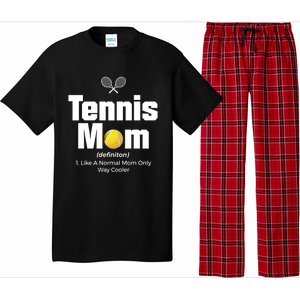 Tennis Mom Meaningful Gift Pajama Set