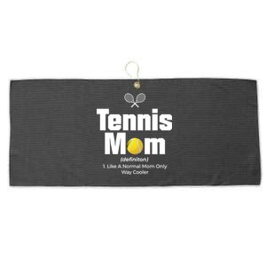 Tennis Mom Meaningful Gift Large Microfiber Waffle Golf Towel