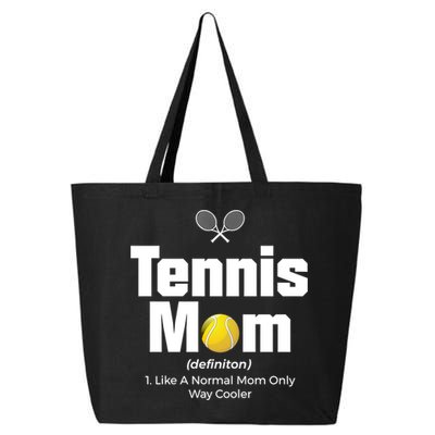 Tennis Mom Meaningful Gift 25L Jumbo Tote
