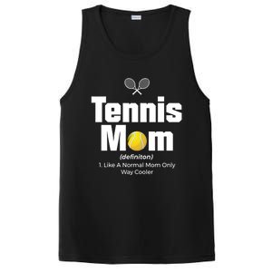 Tennis Mom Meaningful Gift PosiCharge Competitor Tank