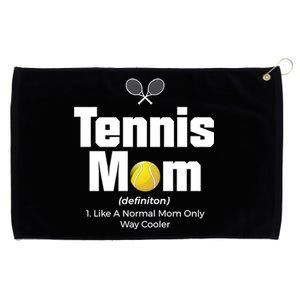 Tennis Mom Meaningful Gift Grommeted Golf Towel