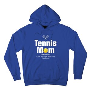 Tennis Mom Meaningful Gift Hoodie