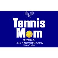 Tennis Mom Meaningful Gift Bumper Sticker