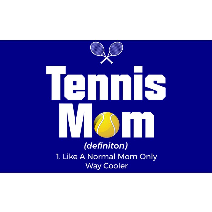 Tennis Mom Meaningful Gift Bumper Sticker