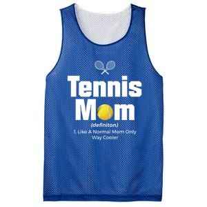 Tennis Mom Meaningful Gift Mesh Reversible Basketball Jersey Tank