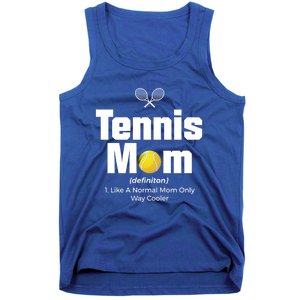 Tennis Mom Meaningful Gift Tank Top