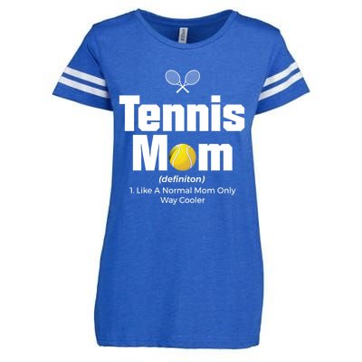 Tennis Mom Meaningful Gift Enza Ladies Jersey Football T-Shirt