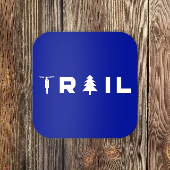 Trail Mtb Mountain Bike Meaningful Gift Coaster