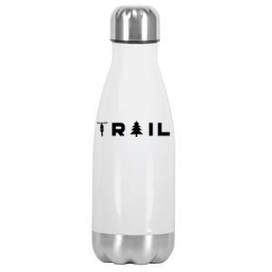 Trail Mtb Mountain Bike Meaningful Gift Stainless Steel Insulated Water Bottle