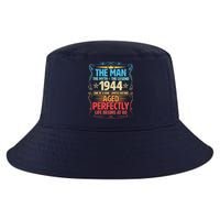 The Man Myth Legend 1944 Aged Perfectly 80th Birthday Cool Comfort Performance Bucket Hat