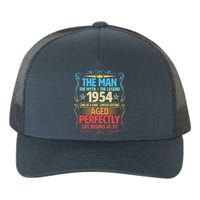 The Man Myth Legend 1954 Aged Perfectly 70th Birthday Yupoong Adult 5-Panel Trucker Hat