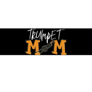 Trumpet Mom Marching Band Mom Bumper Sticker