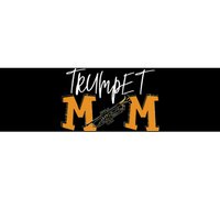 Trumpet Mom Marching Band Mom Bumper Sticker