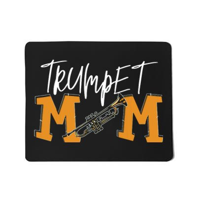 Trumpet Mom Marching Band Mom Mousepad