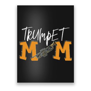 Trumpet Mom Marching Band Mom Poster