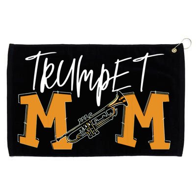 Trumpet Mom Marching Band Mom Grommeted Golf Towel