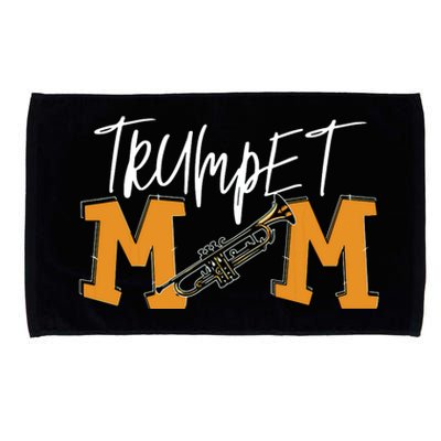 Trumpet Mom Marching Band Mom Microfiber Hand Towel