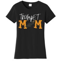 Trumpet Mom Marching Band Mom Women's T-Shirt