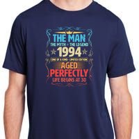 The Man Myth Legend 1994 Aged Perfectly 30th Birthday Adult ChromaSoft Performance T-Shirt